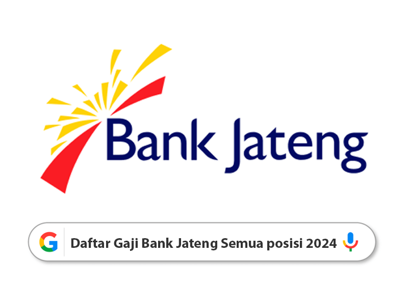 Daftar Gaji Bank Jateng Semua posisi 2024